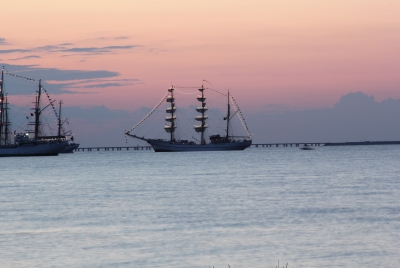 Tall Ships at First Landing